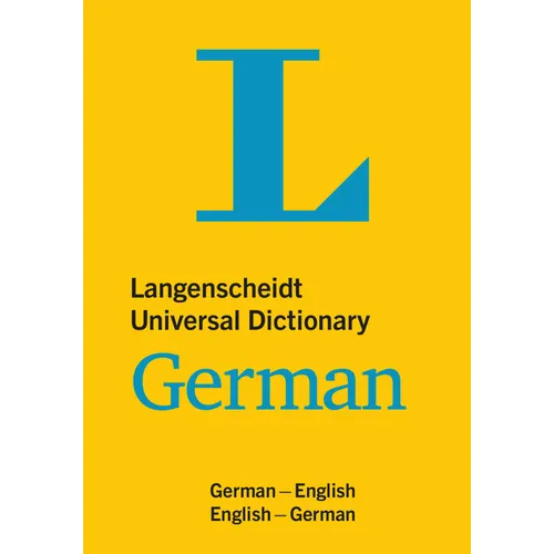 Langenscheidt Universal Dictionary German: German-English/English-German