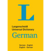 Langenscheidt Universal Dictionary German: German-English/English-German