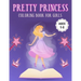 Pretty Princess Coloring Book for Girls Ages 4-8: Amazing Featuring illustration Princess Coloring Book for Girls (8.5" x 11") Improve Creativity, Ski
