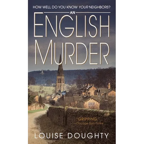 An English Murder: An English Murder: A Novel