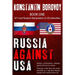 Russia Against USA: Russia's disinformation campaign against USA and its citizens. Shocking previously untold facts and events described b