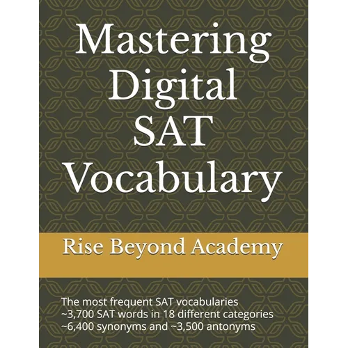 Mastering Digital SAT Vocabulary
