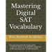 Mastering Digital SAT Vocabulary