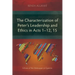 The Characterization of Peter's Leadership and Ethics in Acts 1-12, 15: Echoes of the Mebaqqer at Qumran