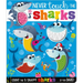 Never Touch the Sharks!