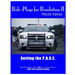 Role-Plays for Resolution II: Setting the P.A.C.E.: POLCE Edition