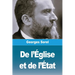 De l'Église et de l'État