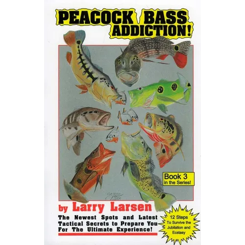 Peacock Bass Addition Book 3 - Paperback