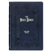 KJV Bible Giant Print Full-Size (Faux Leather, Midnight Blue)