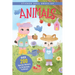 Animals Sticker Doll Dress-Up Book (Over 200 Sparkly Stickers & 25 Animals to Dress!)