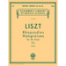Rhapsodies Hongroises - Book 1: Nos. 1 - 8: Schirmer Library of Classics Volume 1033 Piano Solo