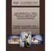 Julian Messner Inc. V. Spahn (Warren) U.S. Supreme Court Transcript of Record with Supporting Pleadings