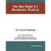 The Org Mode 9.1 Reference Manual