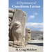 A Dictionary of Cuneiform Luvian