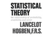 Statistical Theory: The Relationship of Probability, Credibility, and Error