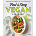 Fast & Easy Vegan Cookbook: 100 Mouth-Watering Recipes for Time-Crunched Vegans