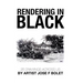 Rendering in Black: 25 drawings across US by Artist Jose F Bolet
