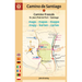 Camino de Santiago Maps (Camino Francés): St. Jean Pied de Port - Santiago de Compostela