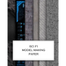 Sci Fi Model Making Paper: Science fiction minatures textured paper for decorating models, spaceships, landscapes and dollhouses. Beautiful sets