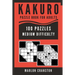 Kakuro Puzzle Book For Adults: 100 Puzzles Medium Difficulty for Kakuro Lovers