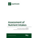 Assessment of Nutrient Intakes