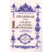 Grammar of the Church Slavonic Language
