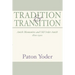 Tradition and Transition