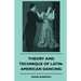 Theory and Technique of Latin-American Dancing