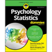 Psychology Statistics for Dummies
