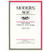 Modern Age: The First Twenty-Five Years: A Selection