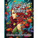 Sea Life Tattoos coloring book for inmates