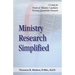 Ministry Research Simplified: A Guide to Doctor of Ministry Candidates Pursuing Quantitative Research