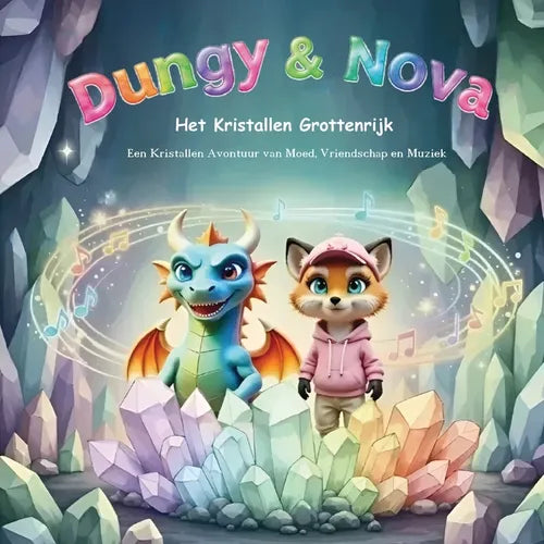 Dungy & Nova: Het Kristallen Grottenrijk
