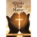 Words That Matter