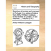 Sketches of Society and Manners in Portugal. in a Series of Letters from Arthur William Costigan, ... to His Brother in London. in Two Volumes. ... Vo