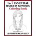 The 7 ESSENTIAL HAIRCUTS for WOMEN COLORING BOOK