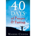 40 Days of Prayer and Fasting