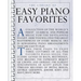 The Library of Easy Piano Favorites