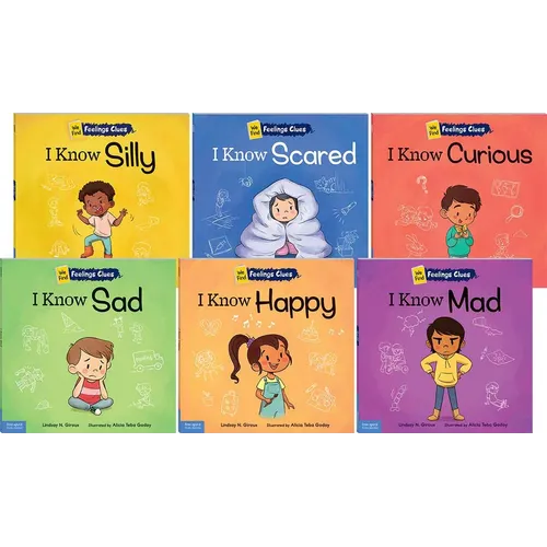 We Find Feelings Clues Complete Series 6-Book Set