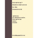 Elementary Instruction Book for the Pianoforte/Metodo de Instruccion Elemental para Piano
