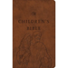 ESV Children's Bible (Trutone, Brown, Let the Children Come Design)