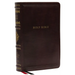 Nkjv, Personal Size Reference Bible, Sovereign Collection, Leathersoft, Brown, Red Letter, Thumb Indexed, Comfort Print: Holy Bible, New King James Ve