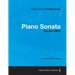 Piano Sonata - A Score for Solo Piano Op.80 (1865)