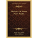The Farce Of Master Pierre Patelin