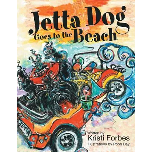 Jetta Dog Goes to the Beach