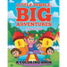 Little People, Big Adventures (A Coloring Book)
