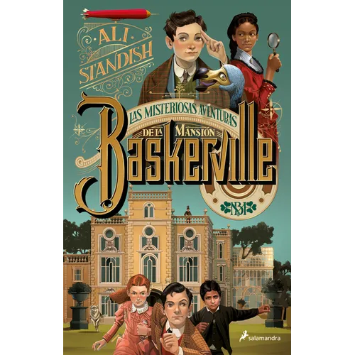 Las Misteriosas Aventuras de la Mansión Baskerville / The Improbable Tales of Baskerville Hall