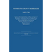 Plymouth County Marriages 1692-1746