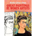Color Your Own Great Paintings by Women Artists
