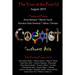 The Year of the Poet VI August 2019